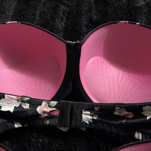 Bundle of 2 Pink Victoria Secret Bras - Picture 4 of 7